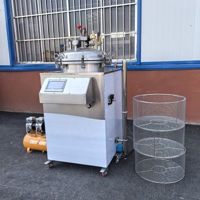 200 Liter vollautomatischer Lebensmittel-Retortenautoklav zum Einmachen