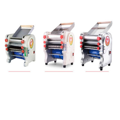 Automatische elektrische Tortilla-Pasta-Pizza-Maschine aus Edelstahl Noodleschneider Noodle-Maschine