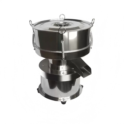 Kleine automatische Tischplatte Vibrierende Sifter Shaker Maschine für Brot Tischmehl Schütteln Snack-Ausrüstung