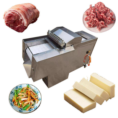 Gefrorene Fleischschneidemaschine Würfel Automatische Hähnchenschneidemaschine Ziegenwürfler Rindfleischschneidemaschine