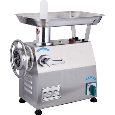 Elektrische Fleischfräse/industrielle Fleischmahlmaschine Großleistungshändlerische Fleischverarbeitungsanlage